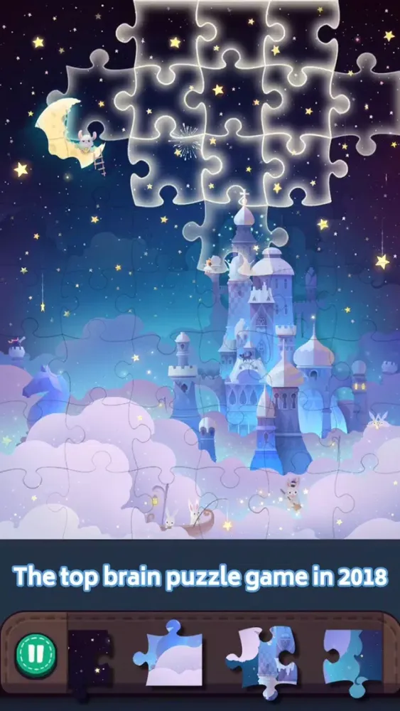 Capturas de pantalla de Live jigsaw-epic puzzle game