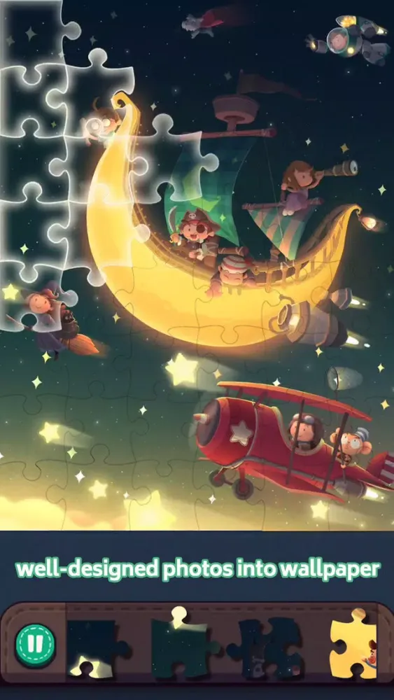 Capturas de pantalla de Live jigsaw-epic puzzle game