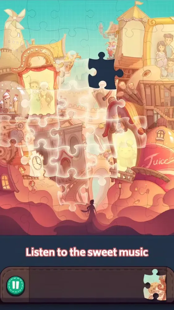 Capturas de pantalla de Live jigsaw-epic puzzle game