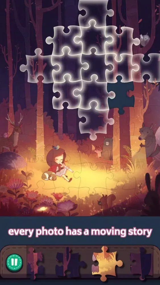 Capturas de pantalla de Live jigsaw-epic puzzle game