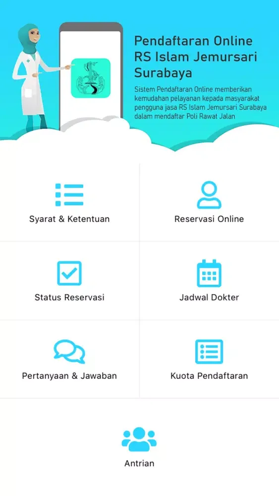RSI Jemursari Surabaya Screenshots