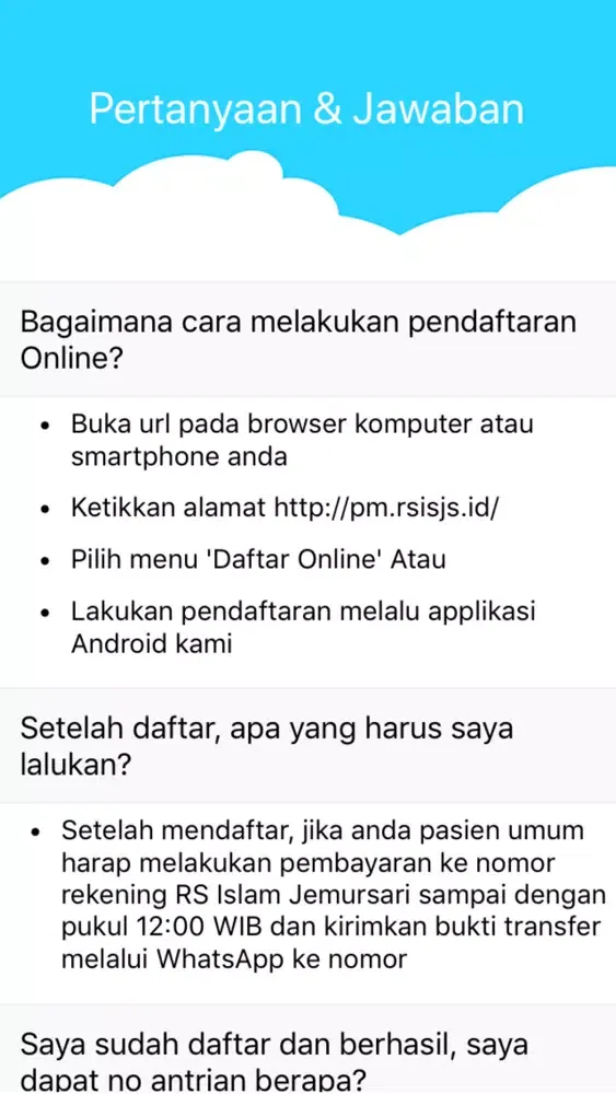 RSI Jemursari Surabaya Screenshots