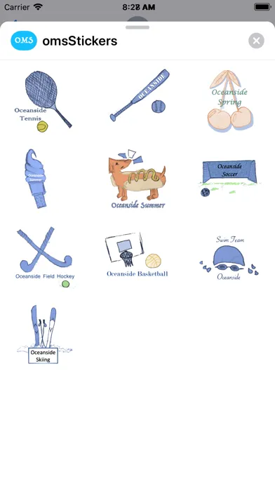 OMS Stickers应用截图