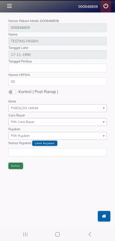 RSUD RA KARTINI JEPARA スクリーンショット