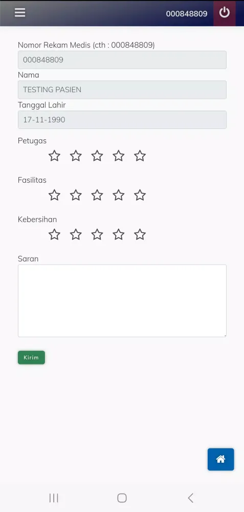 RSUD RA KARTINI JEPARA スクリーンショット