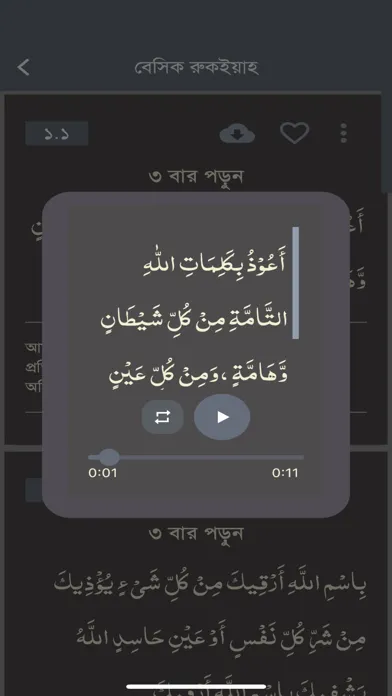Captures d'écran de Ruqyah Ayat