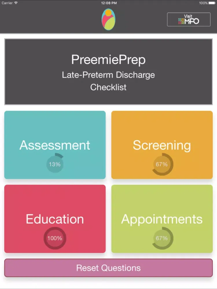 تصاویر Preemie Prep iPad 
