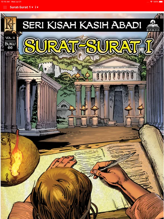صور Komik Kisah Kasih Abadi iPad 