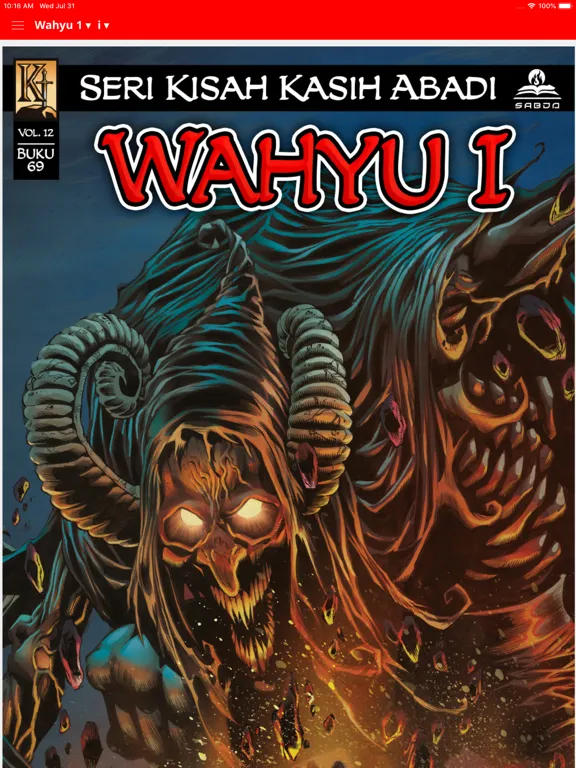 صور Komik Kisah Kasih Abadi iPad 