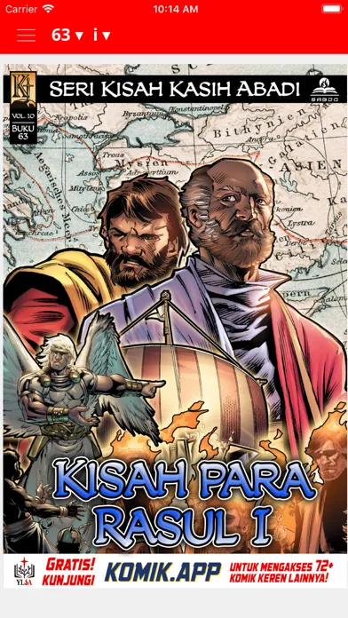 صور Komik Kisah Kasih Abadi