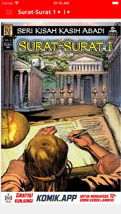 صور Komik Kisah Kasih Abadi