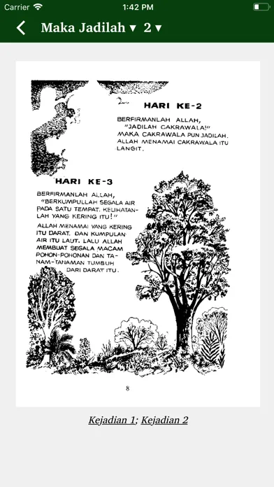 Komik Alkitab Bergambar Ekran Görüntüleri