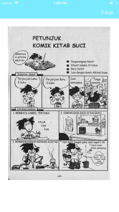 Komik Kitab Suci 스크린샷
