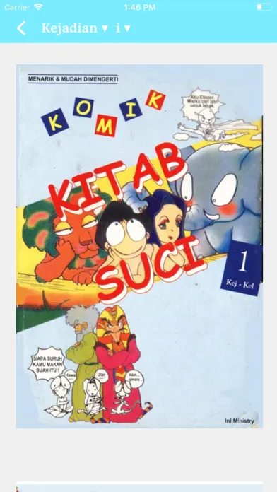 Komik Kitab Suci 스크린샷