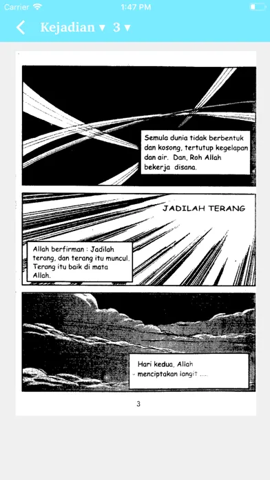 Komik Kitab Suci 스크린샷