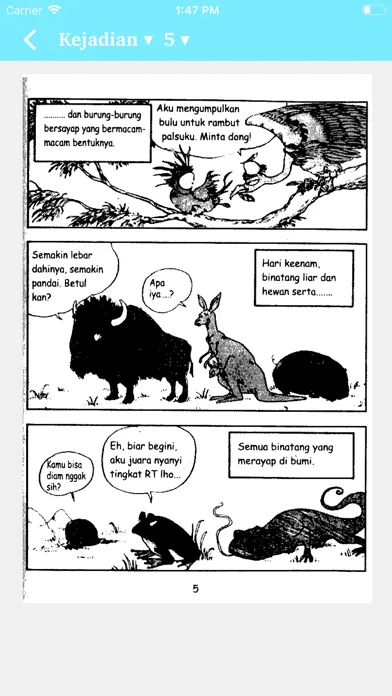 Komik Kitab Suci 스크린샷