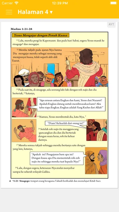 Capturas de pantalla de Singa Yehuda