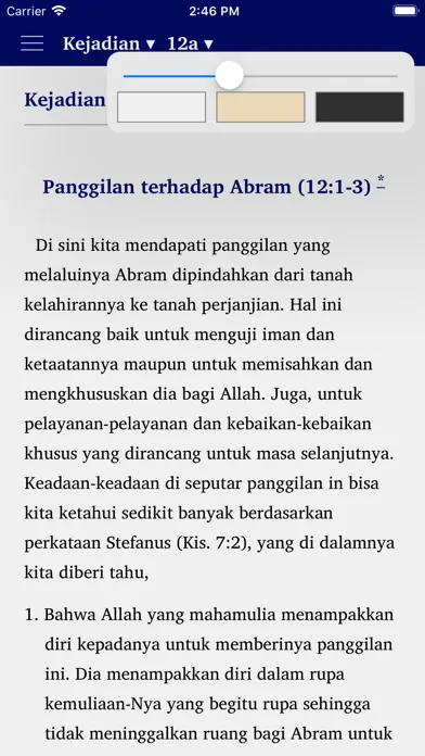 Скриншоты Tafsiran Matthew Henry