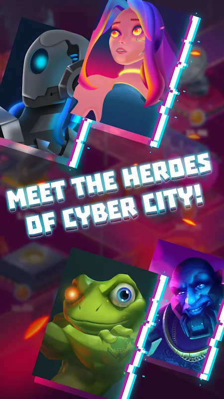 Скриншоты Cyber City