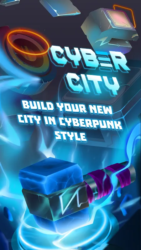 Скриншоты Cyber City