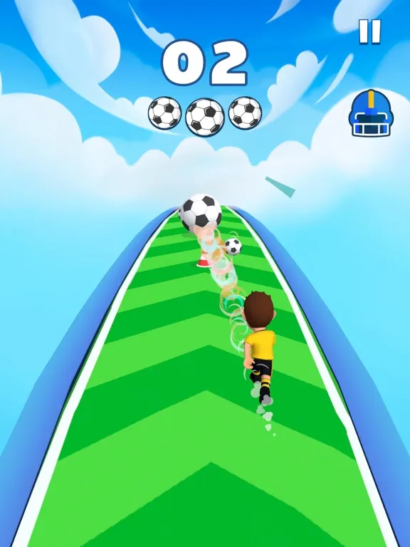 Скриншоты Football: Kick & Run iPad 