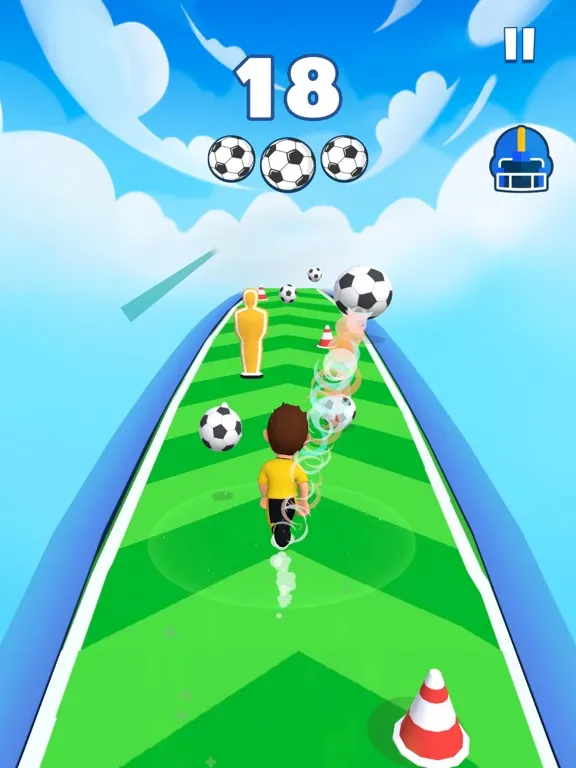 Скриншоты Football: Kick & Run iPad 