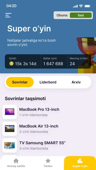 LUDITO Ekran Görüntüleri