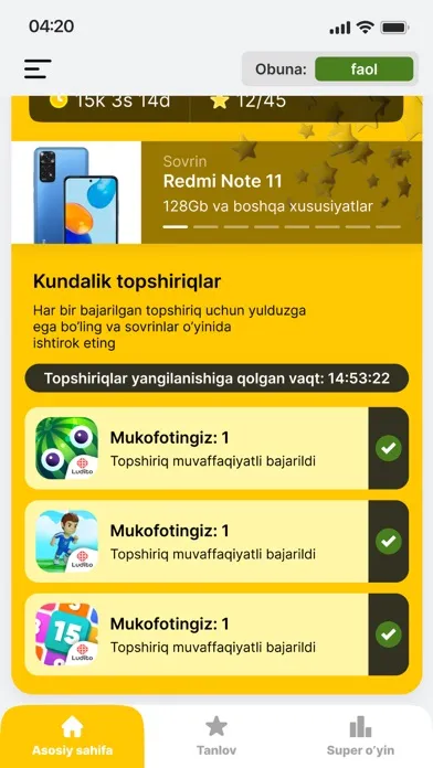 LUDITO Ekran Görüntüleri