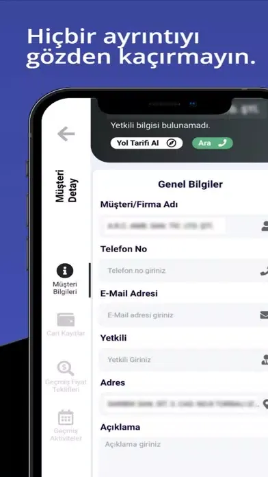 Safka Saha Satış Asistanı应用截图