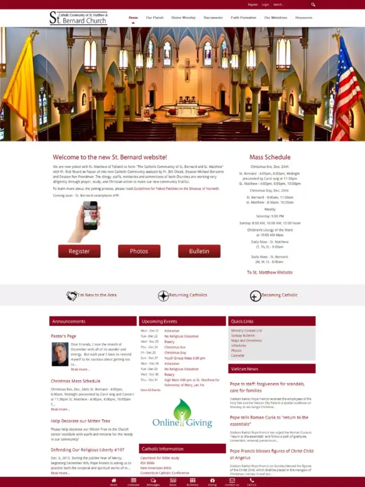 St. Bernard - CT iPad  Screenshots