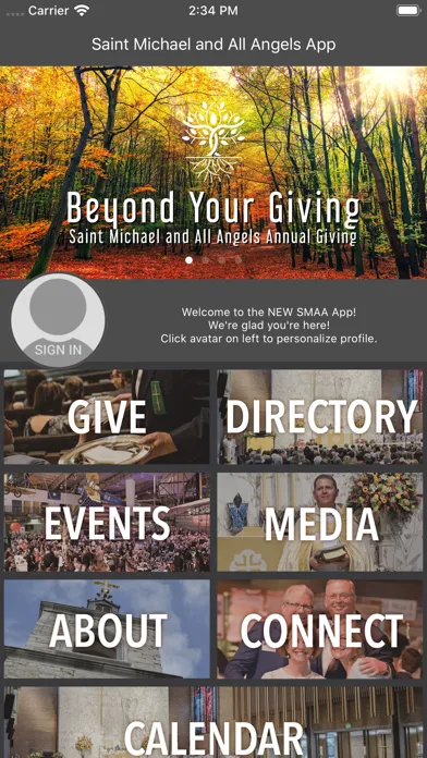 Capturas de tela do Saint Michael and All Angels