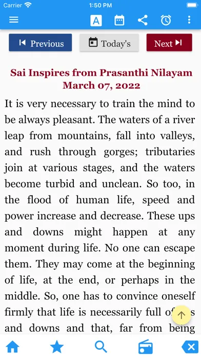 Sri Sathya Sai Speaks Screenshots