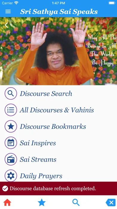 Sri Sathya Sai Speaks Screenshots