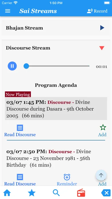 Sri Sathya Sai Speaks Screenshots