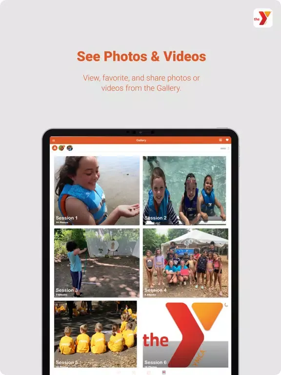 Captures d'écran de Salem YMCA Camps iPad 