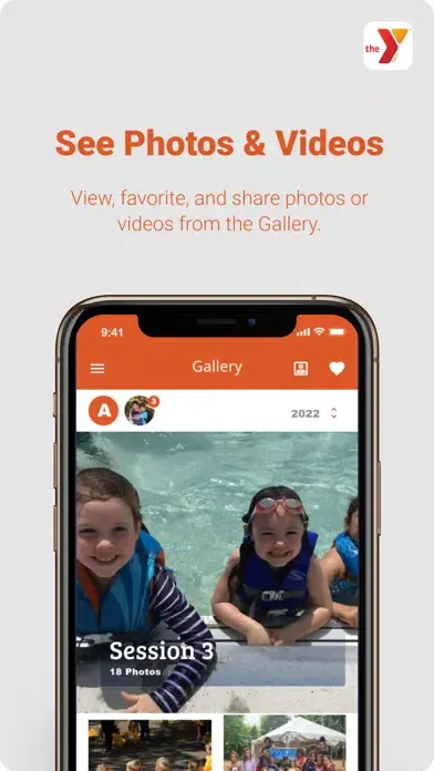 Captures d'écran de Salem YMCA Camps