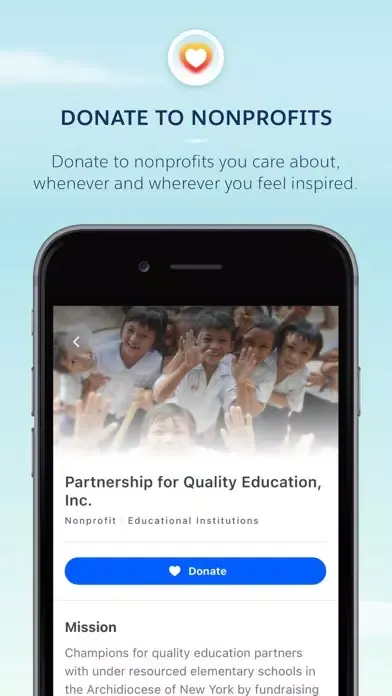 Скриншоты Philanthropy Cloud