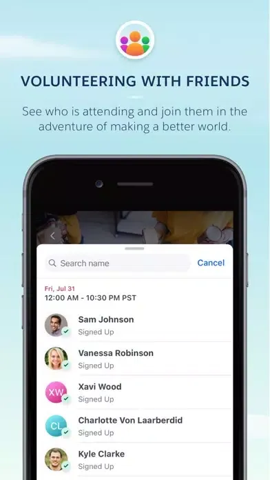 Скриншоты Philanthropy Cloud