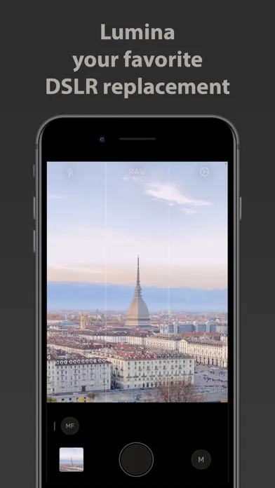 Скриншоты Lumina: Manual Camera