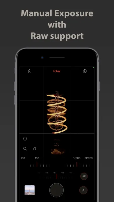 Скриншоты Lumina: Manual Camera