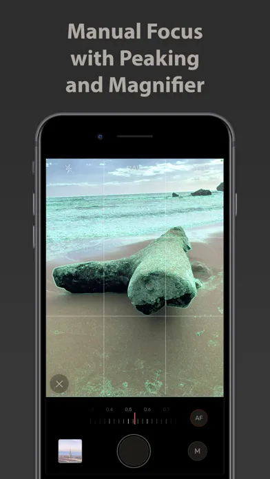 Скриншоты Lumina: Manual Camera