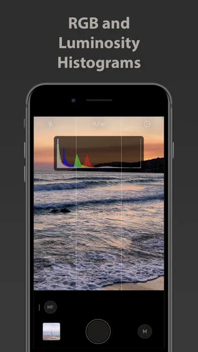 Скриншоты Lumina: Manual Camera