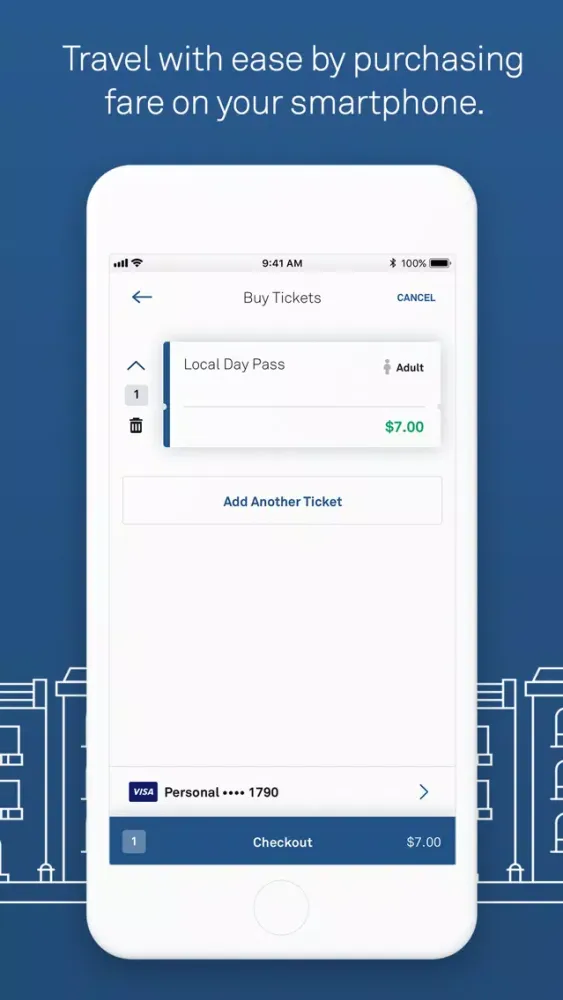 VTA EZfare স্ক্রিনশট