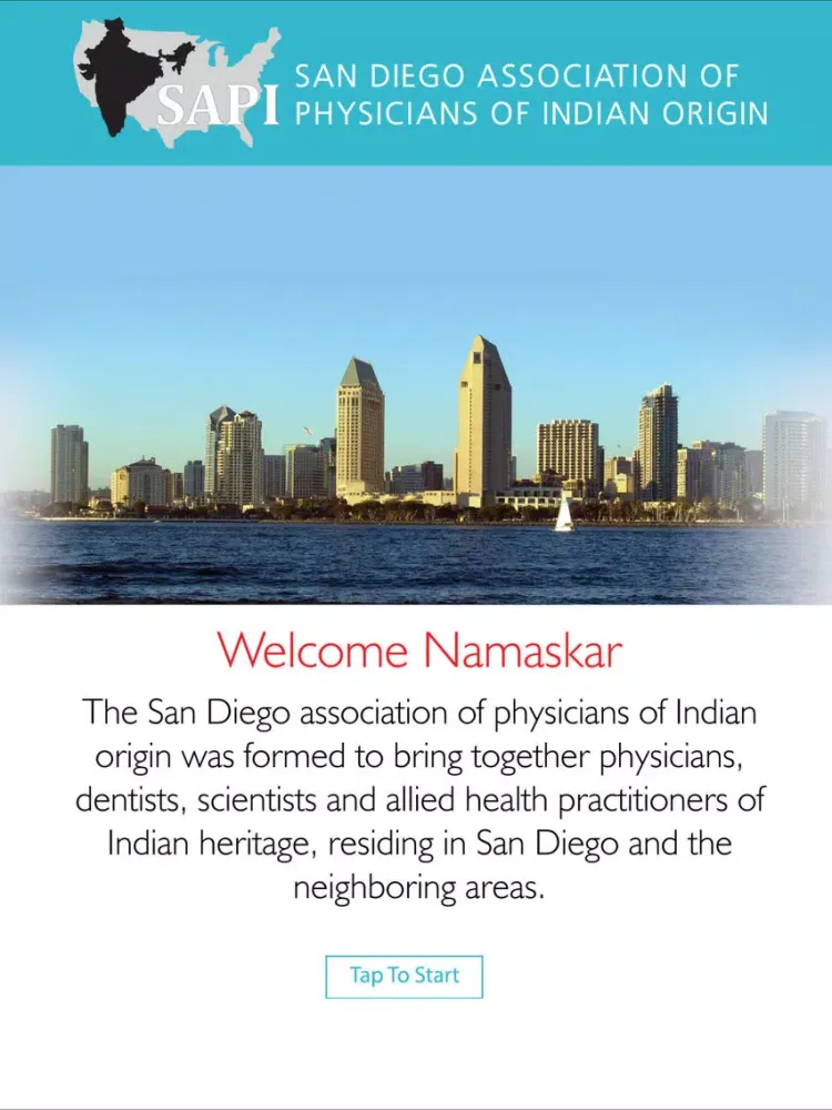 Zrzuty ekranu SAPI iPad