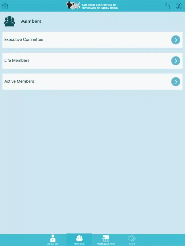 Zrzuty ekranu SAPI iPad