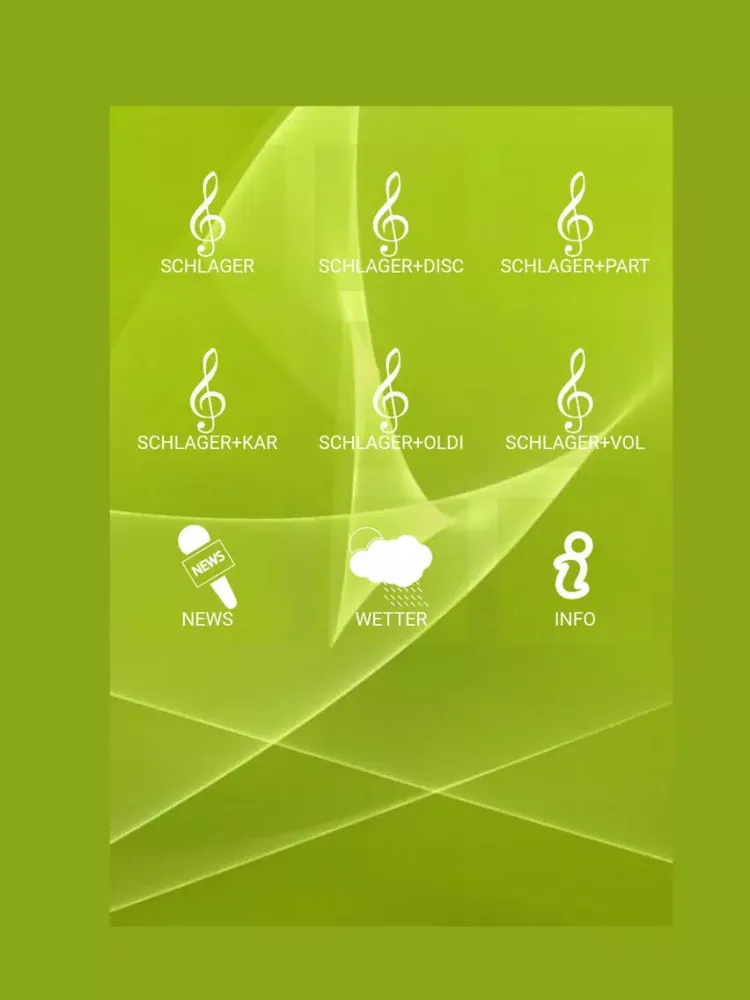 تصاویر Radio Schlager iPad 