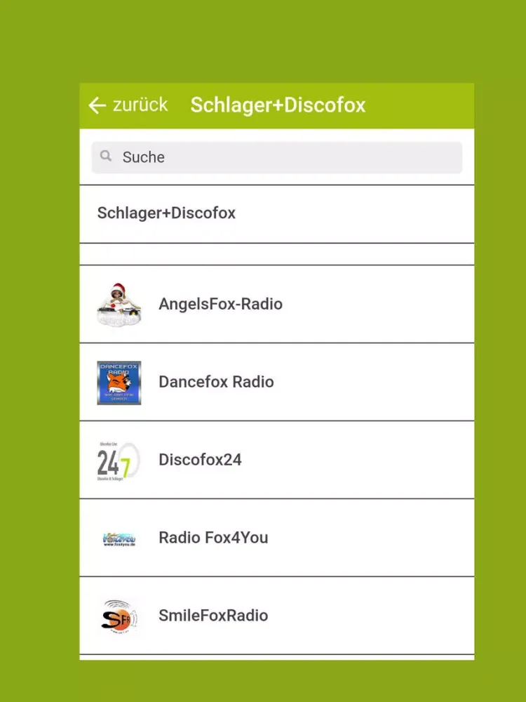 تصاویر Radio Schlager iPad 