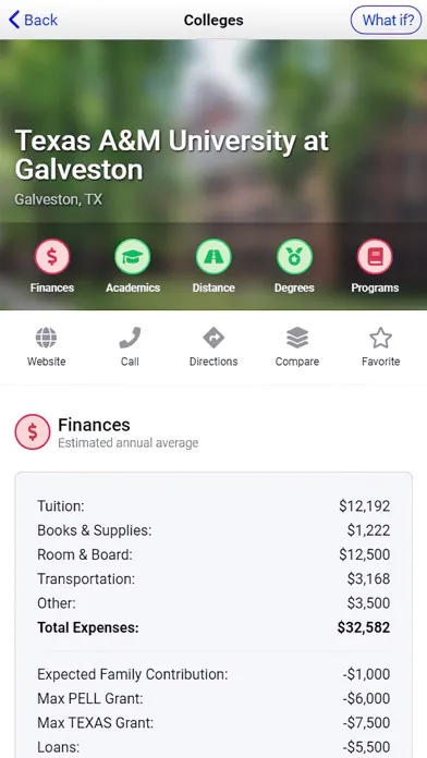 GapApp by ScholarShot スクリーンショット