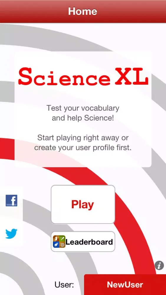 Test your Vocabulary with Science XL スクリーンショット