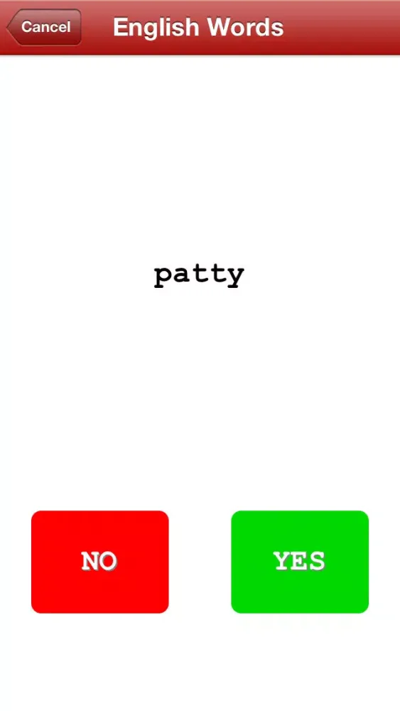 Test your Vocabulary with Science XL スクリーンショット